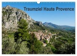 Traumziel Haute Provence (Wandkalender 2024 DIN A3 quer), CALVENDO Monatskalender