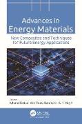 Advances in Energy Materials