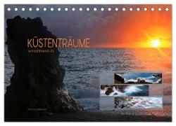 Küstenträume im Panoramablick (Tischkalender 2024 DIN A5 quer), CALVENDO Monatskalender