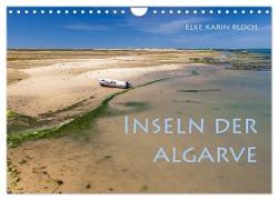Inseln der Algarve (Wandkalender 2024 DIN A4 quer), CALVENDO Monatskalender