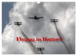 Flugtag in Hattorf (Wandkalender 2024 DIN A3 quer), CALVENDO Monatskalender