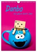Danbo - Gut gelaunt durch's Jahr! (Wandkalender 2024 DIN A4 hoch), CALVENDO Monatskalender