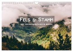 Fels und Stamm - Der Hochschwarzwald in Bildern (Wandkalender 2024 DIN A4 quer), CALVENDO Monatskalender