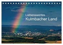 Liebenswertes Kulmbacher Land (Tischkalender 2024 DIN A5 quer), CALVENDO Monatskalender