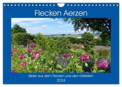 Flecken Aerzen (Wandkalender 2024 DIN A4 quer), CALVENDO Monatskalender