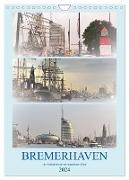 BREMERHAVEN die Seestadt mit maritimen Flair - 2024 (Wandkalender 2024 DIN A4 hoch), CALVENDO Monatskalender