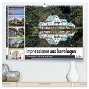 Impressionen aus Isernhagen (hochwertiger Premium Wandkalender 2024 DIN A2 quer), Kunstdruck in Hochglanz