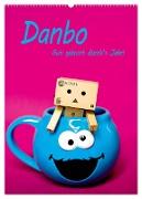 Danbo - Gut gelaunt durch's Jahr! (Wandkalender 2024 DIN A2 hoch), CALVENDO Monatskalender
