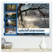 Landschaftsimpressionen Oberpfalz (hochwertiger Premium Wandkalender 2024 DIN A2 quer), Kunstdruck in Hochglanz