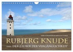 Rudbjerg Knude - Der versandete Leuchtturm (Wandkalender 2024 DIN A4 quer), CALVENDO Monatskalender