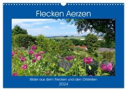 Flecken Aerzen (Wandkalender 2024 DIN A3 quer), CALVENDO Monatskalender