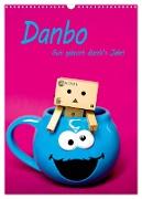 Danbo - Gut gelaunt durch's Jahr! (Wandkalender 2024 DIN A3 hoch), CALVENDO Monatskalender