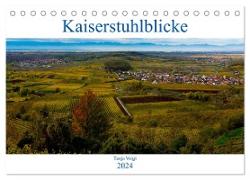 Kaiserstuhlblicke (Tischkalender 2024 DIN A5 quer), CALVENDO Monatskalender