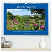 Flecken Aerzen (hochwertiger Premium Wandkalender 2024 DIN A2 quer), Kunstdruck in Hochglanz