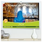 Momente der Spiritualität (hochwertiger Premium Wandkalender 2024 DIN A2 quer), Kunstdruck in Hochglanz