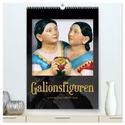 Galionsfiguren (hochwertiger Premium Wandkalender 2024 DIN A2 hoch), Kunstdruck in Hochglanz