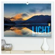 Licht über Alpenlandschaften (hochwertiger Premium Wandkalender 2024 DIN A2 quer), Kunstdruck in Hochglanz