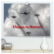 Flugtag in Hattorf (hochwertiger Premium Wandkalender 2024 DIN A2 quer), Kunstdruck in Hochglanz