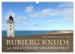 Rudbjerg Knude - Der versandete Leuchtturm (Wandkalender 2024 DIN A3 quer), CALVENDO Monatskalender