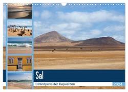 Sal - Strandperle der Kapverden (Wandkalender 2024 DIN A3 quer), CALVENDO Monatskalender