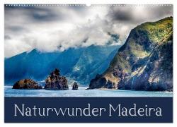 Naturwunder Madeira (Wandkalender 2024 DIN A2 quer), CALVENDO Monatskalender
