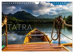 Tatra. Polen und Slowakei (Wandkalender 2024 DIN A4 quer), CALVENDO Monatskalender