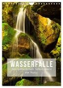Wasserfälle. Beindruckende Schauspiele der Natur (Wandkalender 2024 DIN A4 hoch), CALVENDO Monatskalender
