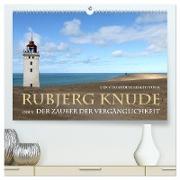 Rudbjerg Knude - Der versandete Leuchtturm (hochwertiger Premium Wandkalender 2024 DIN A2 quer), Kunstdruck in Hochglanz