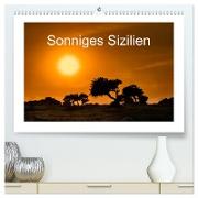Sonniges Sizilien (hochwertiger Premium Wandkalender 2024 DIN A2 quer), Kunstdruck in Hochglanz