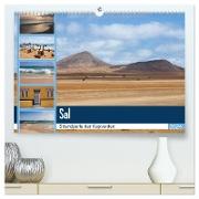 Sal - Strandperle der Kapverden (hochwertiger Premium Wandkalender 2024 DIN A2 quer), Kunstdruck in Hochglanz