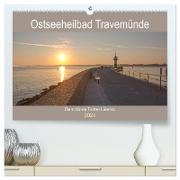 Ostseeheilbad Travemünde - Die schönste Tochter Lübecks (hochwertiger Premium Wandkalender 2024 DIN A2 quer), Kunstdruck in Hochglanz