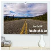 Into the Wild - Kanada und Alaska (hochwertiger Premium Wandkalender 2024 DIN A2 quer), Kunstdruck in Hochglanz