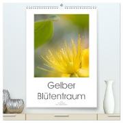 Gelber Blütentraum (hochwertiger Premium Wandkalender 2024 DIN A2 hoch), Kunstdruck in Hochglanz