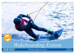 Wakeboarding Extrem (Wandkalender 2024 DIN A3 quer), CALVENDO Monatskalender