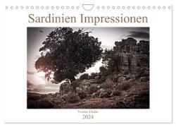 Sardinien Impressionen (Wandkalender 2024 DIN A4 quer), CALVENDO Monatskalender