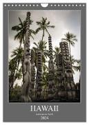Hawaii - Inseltraum im Pazifik (Wandkalender 2024 DIN A4 hoch), CALVENDO Monatskalender