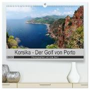 Korsika - Der Golf von Porto (hochwertiger Premium Wandkalender 2024 DIN A2 quer), Kunstdruck in Hochglanz