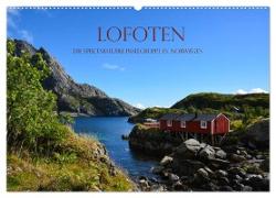 Lofoten - Die spektakuläre Inselgruppe in Norwegen (Wandkalender 2024 DIN A2 quer), CALVENDO Monatskalender
