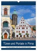 Türen und Portale in Pirna (Wandkalender 2024 DIN A3 hoch), CALVENDO Monatskalender
