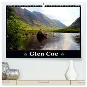 Glen Coe (hochwertiger Premium Wandkalender 2024 DIN A2 quer), Kunstdruck in Hochglanz