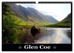 Glen Coe (Wandkalender 2024 DIN A3 quer), CALVENDO Monatskalender