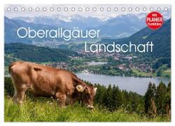 Oberallgäuer Landschaft (Tischkalender 2024 DIN A5 quer), CALVENDO Monatskalender