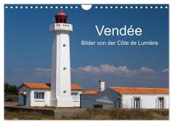 Vendée - Bilder von der Côte de Lumière (Wandkalender 2024 DIN A4 quer), CALVENDO Monatskalender