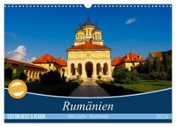 Rumänien, Alba Iulia - Karlsburg (Wandkalender 2024 DIN A3 quer), CALVENDO Monatskalender