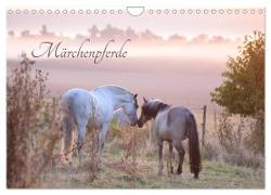 Märchenpferde (Wandkalender 2024 DIN A4 quer), CALVENDO Monatskalender