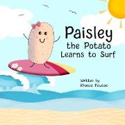 Paisley the Potato Learns to Surf