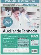 Paquete Ahorro Auxiliar de Farmacia. Servicio Vasco de Salud (Osakidetza)