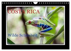 Costa Rica - Wilde Schönheit (Wandkalender 2024 DIN A4 quer), CALVENDO Monatskalender