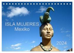 Isla Mujeres Mexiko (Tischkalender 2024 DIN A5 quer), CALVENDO Monatskalender