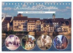 Romantisches Rheinfelden (Tischkalender 2024 DIN A5 quer), CALVENDO Monatskalender